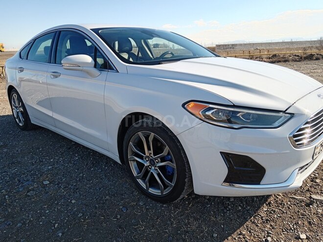 Ford Fusion (North America) 2018, 118,000 km - 1.5 л - Gəncə