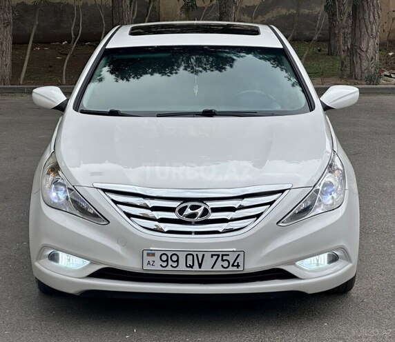 Hyundai Sonata 2010, 200,000 km - 2.4 l - Bakı