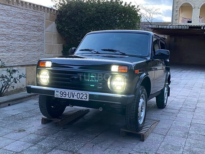 LADA (VAZ) Niva 2019, 129,000 km - 1.7 л - Bakı