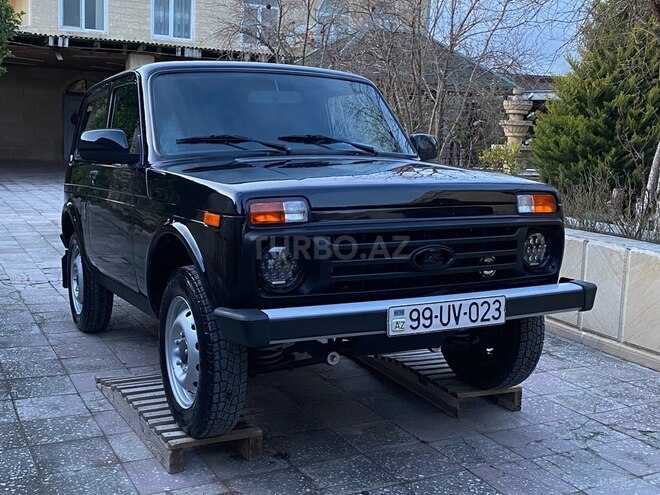 LADA (VAZ) Niva 2019, 129,000 km - 1.7 л - Bakı