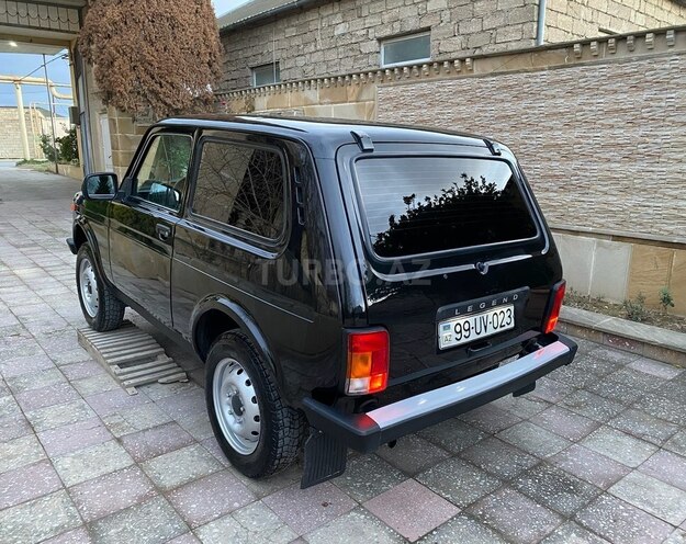 LADA (VAZ) Niva 2019, 129,000 km - 1.7 л - Bakı