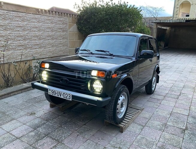 LADA (VAZ) Niva 2019, 129,000 km - 1.7 л - Bakı