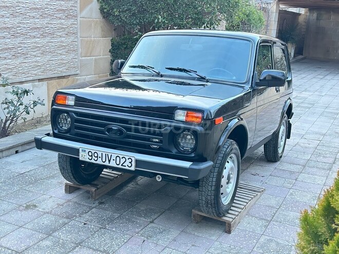 LADA (VAZ) Niva 2019, 129,000 km - 1.7 л - Bakı