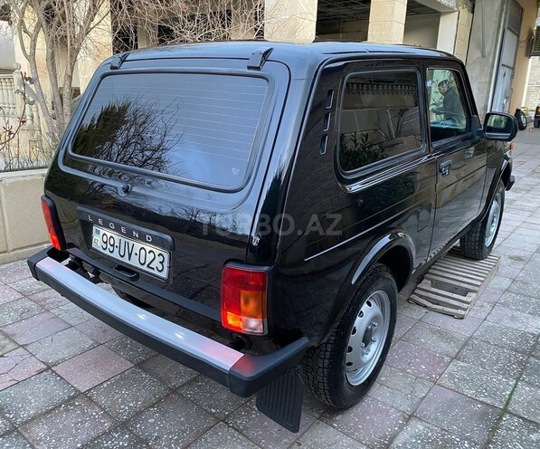 LADA (VAZ) Niva 2019, 129,000 km - 1.7 л - Bakı