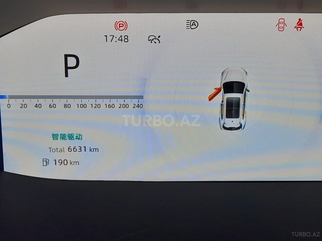 Changan Qiyuan Q05 2025, 6,600 km - 1.5 l - Bakı