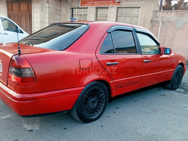 Mercedes C 180 1994, 295,628 km - 1.8 l - Zaqatala