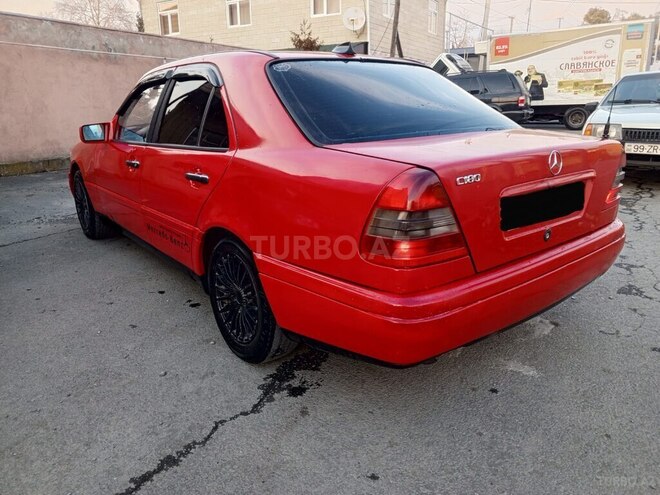 Mercedes C 180 1994, 295,628 km - 1.8 l - Zaqatala