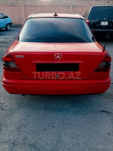 Mercedes C 180 1994, 295,628 km - 1.8 l - Zaqatala