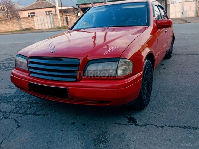 Mercedes C 180 1994, 295,628 km - 1.8 l - Zaqatala