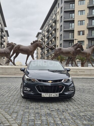 Chevrolet Cruze 2016, 189,920 km - 1.4 l - Bakı