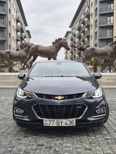 Chevrolet Cruze 2016, 189,920 km - 1.4 l - Bakı