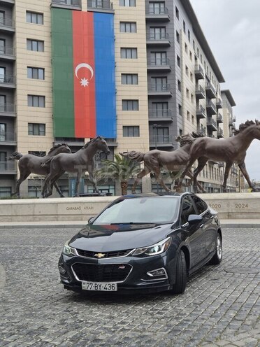 Chevrolet Cruze 2016, 189,920 km - 1.4 l - Bakı
