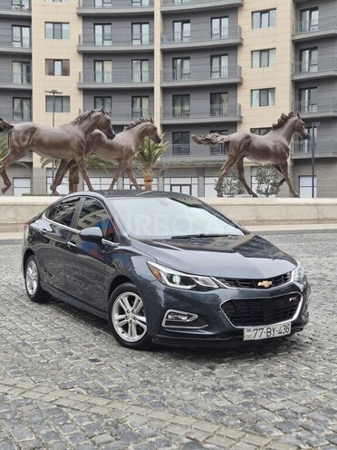 Chevrolet Cruze 2016, 189,920 km - 1.4 l - Bakı