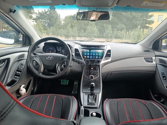Hyundai Elantra 2014, 160,000 km - 1.8 l - Bakı