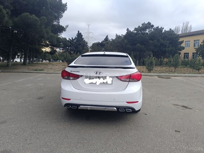 Hyundai Elantra 2014, 160,000 km - 1.8 l - Bakı