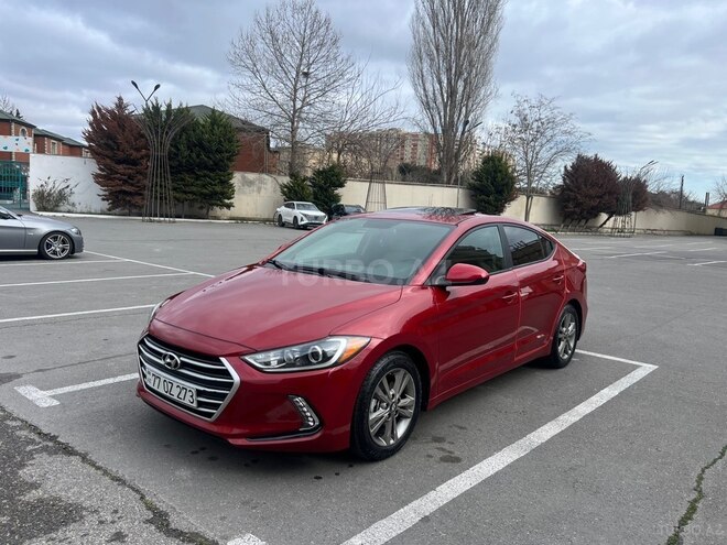 Hyundai Elantra 2016, 137,500 km - 2.0 l - Bakı
