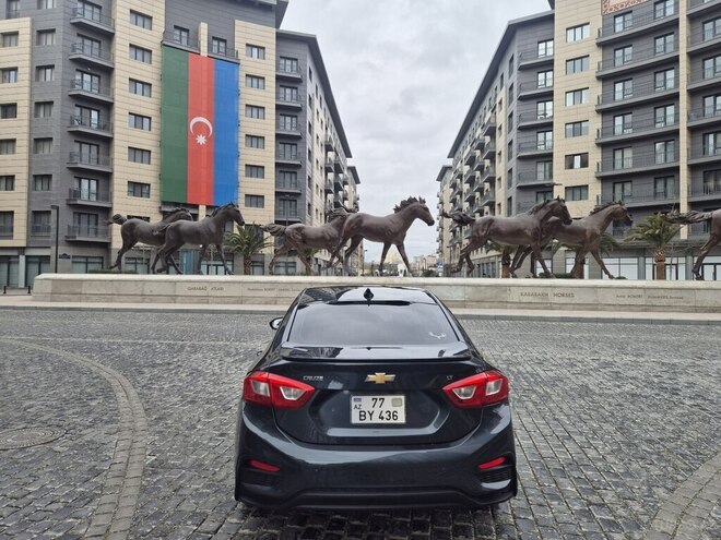 Chevrolet Cruze 2016, 189,920 km - 1.4 l - Bakı