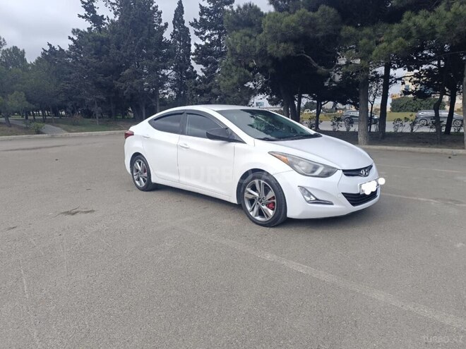 Hyundai Elantra 2014, 160,000 km - 1.8 l - Bakı