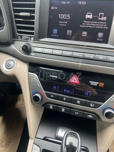 Hyundai Elantra 2016, 137,500 km - 2.0 l - Bakı