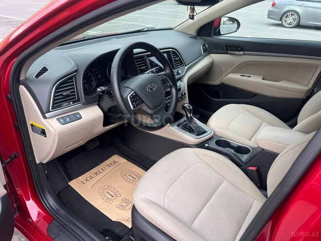 Hyundai Elantra 2016, 137,500 km - 2.0 l - Bakı