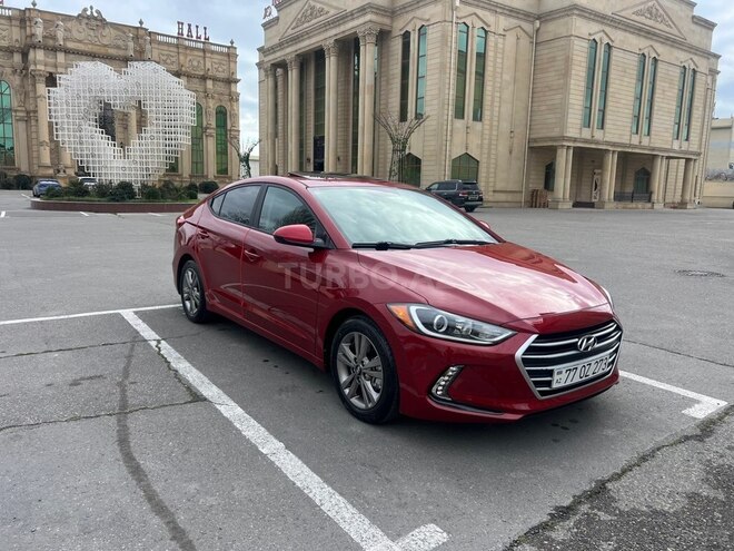 Hyundai Elantra 2016, 137,500 km - 2.0 l - Bakı