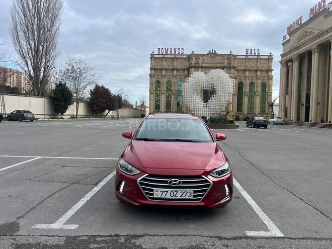 Hyundai Elantra 2016, 137,500 km - 2.0 l - Bakı