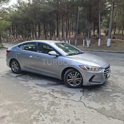 Hyundai Elantra 2017, 113,494 km - 2.0 l - Bakı