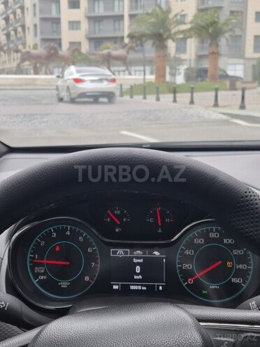 Chevrolet Cruze 2016, 189,920 km - 1.4 l - Bakı