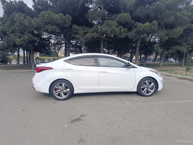 Hyundai Elantra 2014, 160,000 km - 1.8 l - Bakı