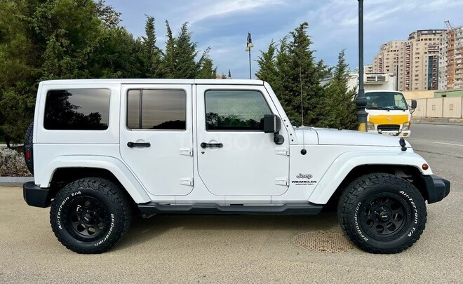 Jeep Wrangler 2014, 223,482 km - 3.6 l - Bakı