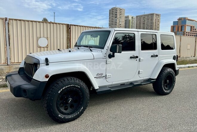 Jeep Wrangler 2014, 223,482 km - 3.6 l - Bakı