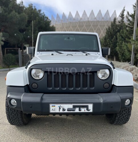 Jeep Wrangler 2014, 223,482 km - 3.6 l - Bakı