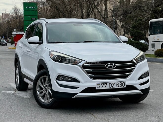 Hyundai Tucson 2017, 120,000 km - 2.0 л - Bakı