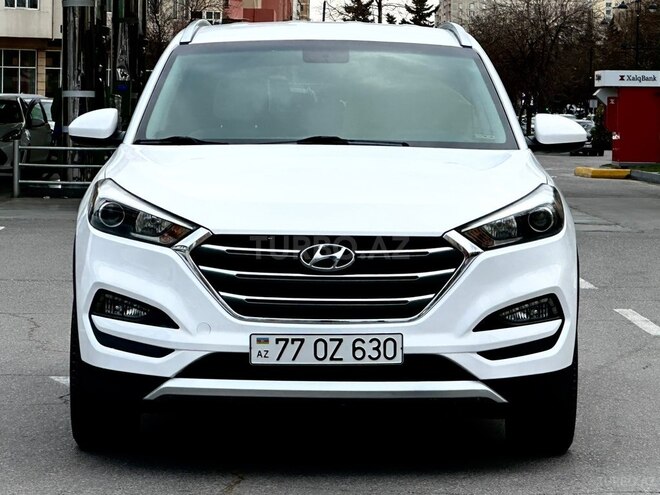 Hyundai Tucson 2017, 120,000 km - 2.0 л - Bakı
