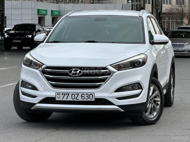 Hyundai Tucson 2017, 120,000 km - 2.0 л - Bakı