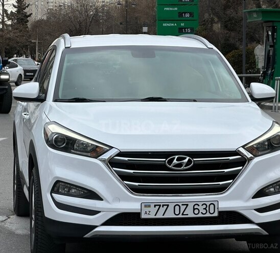 Hyundai Tucson 2017, 120,000 km - 2.0 л - Bakı