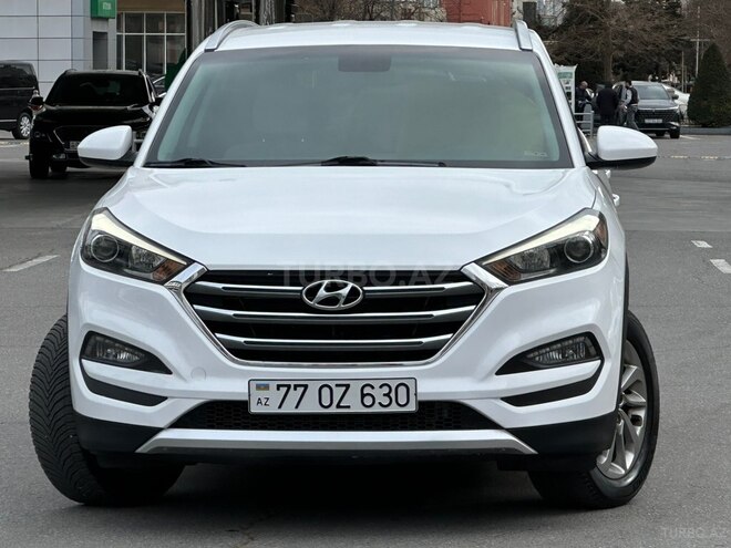 Hyundai Tucson 2017, 120,000 km - 2.0 л - Bakı