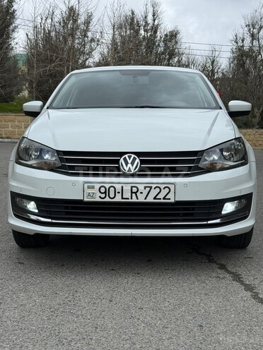 Volkswagen Polo 2018, 101,000 km - 1.6 л - Bakı