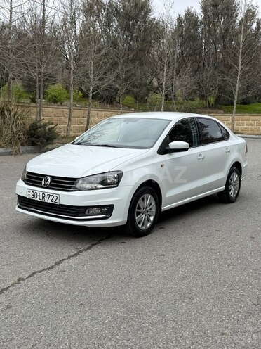 Volkswagen Polo 2018, 101,000 km - 1.6 л - Bakı