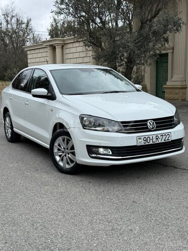 Volkswagen Polo 2018, 101,000 km - 1.6 л - Bakı