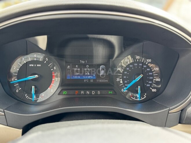 Ford Fusion (North America) 2017, 119,000 km - 1.5 л - Bakı