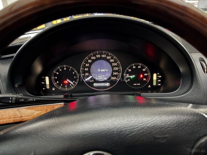 Mercedes E 280 2006, 406,500 km - 3.0 l - Bakı