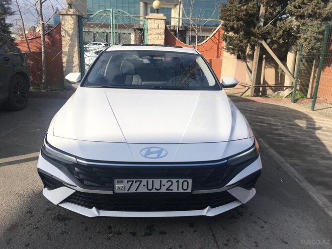 Hyundai Elantra 2024, 56,000 km - 1.5 л - Bakı