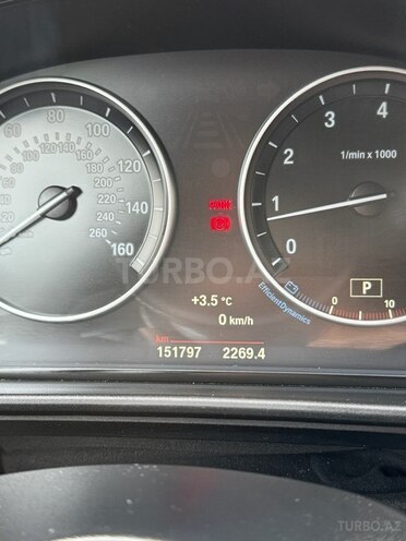 BMW 528 2016, 152,000 km - 2.0 l - Bakı