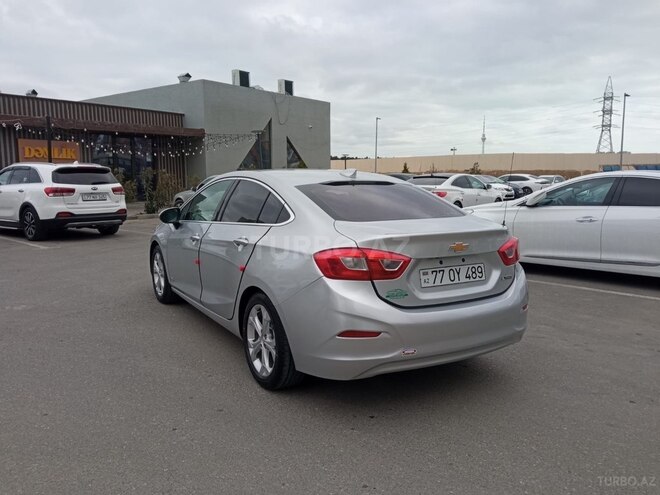 Chevrolet Cruze 2017, 142,000 km - 1.4 l - Bakı