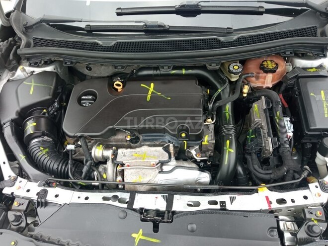 Chevrolet Cruze 2017, 142,000 km - 1.4 l - Bakı