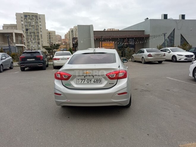 Chevrolet Cruze 2017, 142,000 km - 1.4 l - Bakı