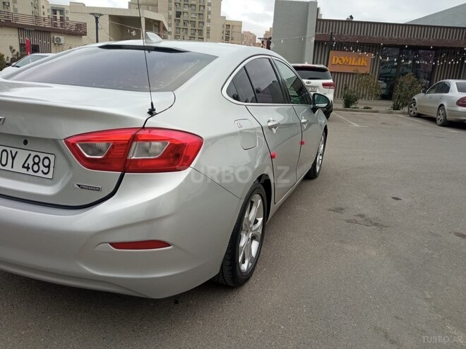 Chevrolet Cruze 2017, 142,000 km - 1.4 l - Bakı
