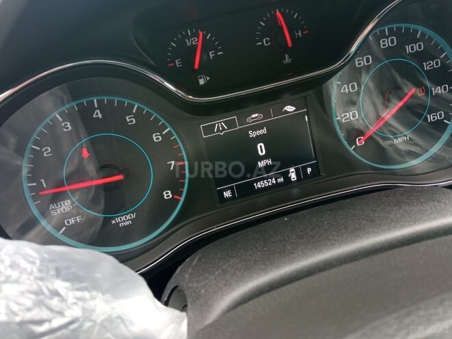 Chevrolet Cruze 2017, 142,000 km - 1.4 l - Bakı