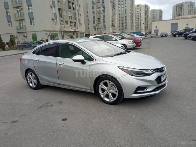 Chevrolet Cruze 2017, 142,000 km - 1.4 l - Bakı